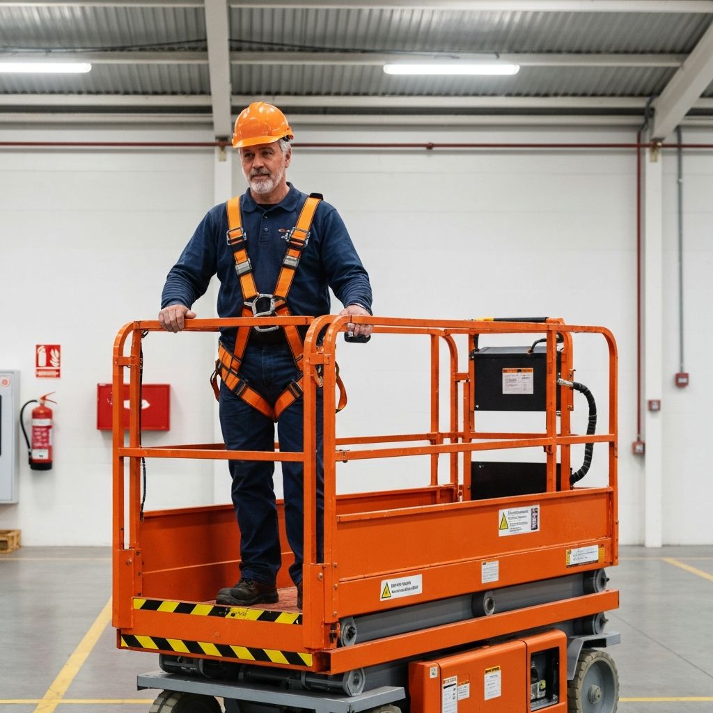 Elevating Work Platform