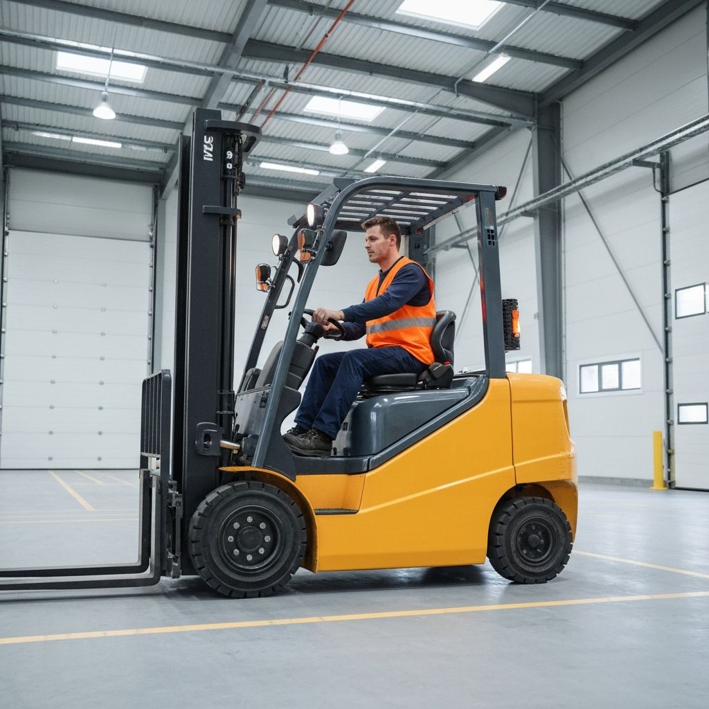 Forklift & Materials Handling
