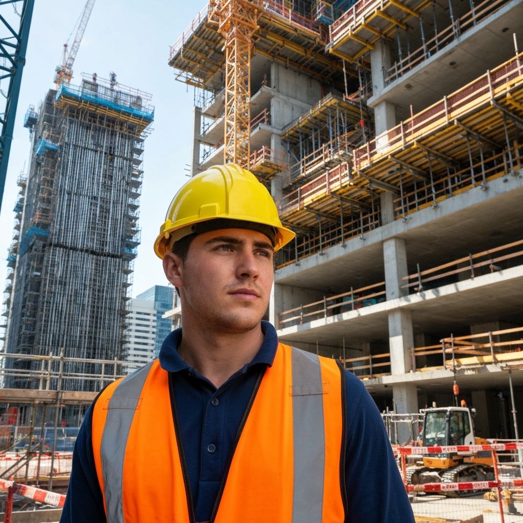 Construction White Card